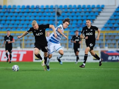 Первый домашний матч сезона «Черноморец» проиграл