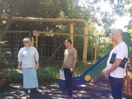 Встреча депутатов с жителями Сочи