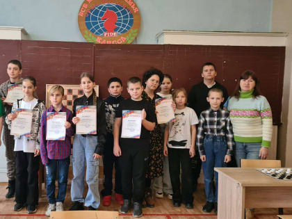 В Новороссийске состоялось Первенство города по русским шашкам