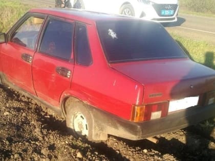 В Курганинском районе полицейские по горячим следам раскрыли угон