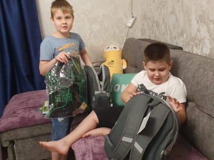 Алексей Ткачев: Пусть ребята учатся с удовольствием, получают новые знания, а мы поддержим и поможем их семьям