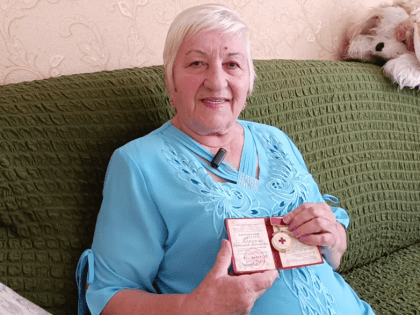 Минус 44 литра крови. И счастлива