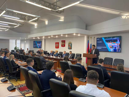 Молодежные парламенты Краснодара и Ростовской области подписали соглашение о сотрудничестве