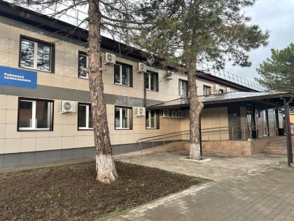 На Кубани шесть районных поликлиник отремонтировали по нацпроекту