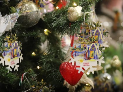 Запуск благотворительной инициативы «Ёлка добра»