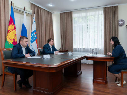 Глава Сочи Алексей Копайгородский провел личный прием жителей Лазаревского района