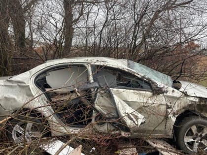 В ДТП погиб один человек
