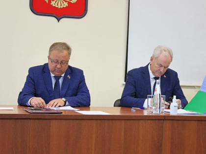 На повестке – вопросы районного значения