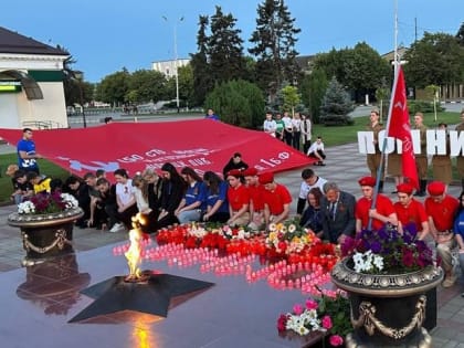 Кубанские активисты КПРФ и беспартийные патриоты помнят о павших солдатах и жертвах войны
