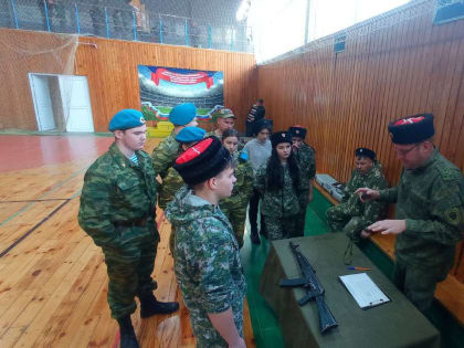 В выходные в спортивном комплексе станицы Старощербиновской прошли  соревнования