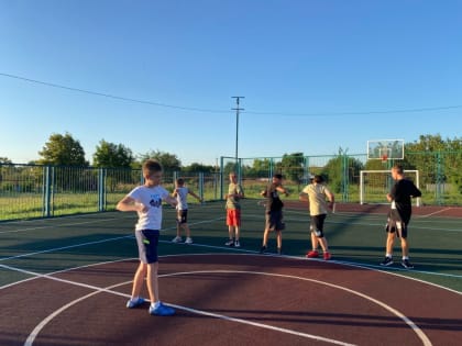 В Ирклиевском поселении в августе охватили профилактикой ЗОЖ более 50 детей