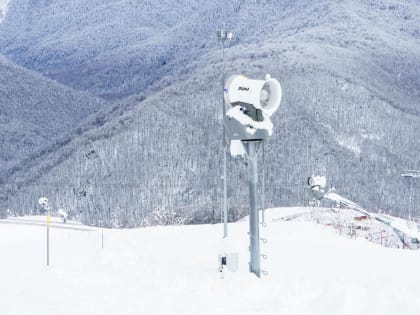 Красная Поляна ожидает 200 тыс. однодневных туристов за новогодние праздники