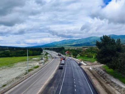 Пропускная способность М-4 в Геленджике увеличилась еще до пика курортного сезона