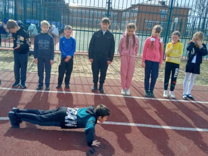 ГТО в СОШ № 15