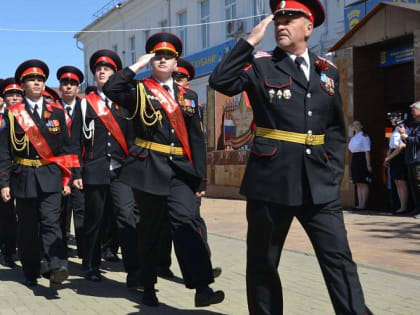 В Краснодарском крае выбрали лучший казачий кадетский корпус