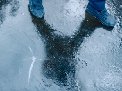Погода на Кубани: остерегайтесь гололедицы