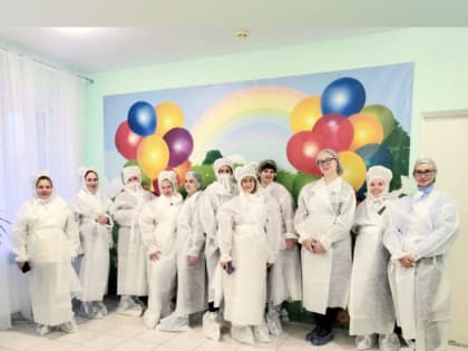 Будущим мамам показали роддом Анапы