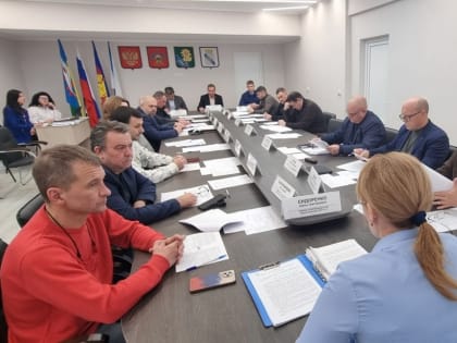 Ейские депутаты увеличили расходную часть городского бюджета на 2025 год