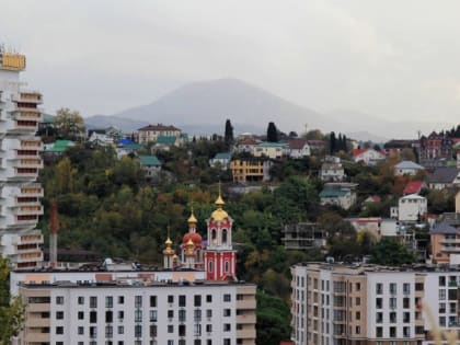 Благодарность за работу депутатов округа «Новосочинский»