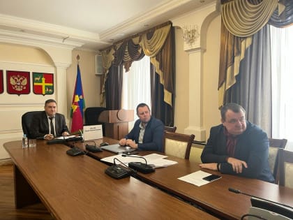 Заседание регионального штаба по реализации программы «Догазификация»