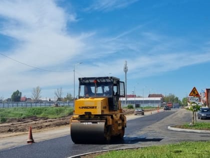 По ул. Казачьей города Ейска обустроили уличное освещение и тротуар