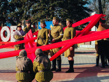 29 января 1943 года - День освобождения Тбилисского района от немецко-фашистских захватчиков.