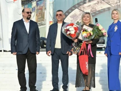 Празднование 55-летия кинотеатра «Юбилейный» в Сочи