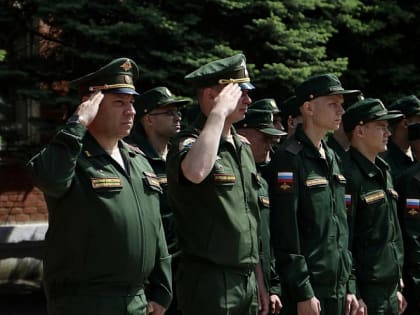 Свыше семи тысяч кубанских призывников пополнили ряды Вооруженных Сил РФ
