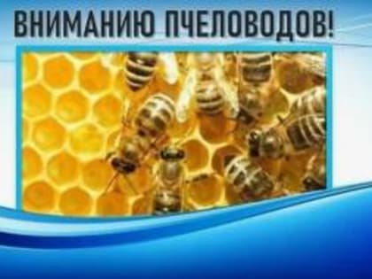 ВНИМАНИЮ НАСЕЛЕНИЯ И ВЛАДЕЛЬЦЕВ ПЧЕЛОПАСЕК!