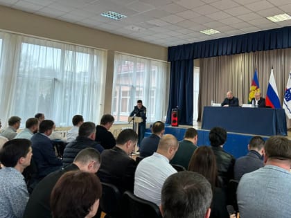 В Сочи прошел сход граждан микрорайона Блиново