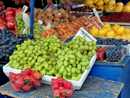 В Новороссийске продают импортную клубнику от 1000 рублей за кило