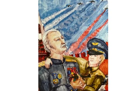 Рисуем и помним нашу Победу!