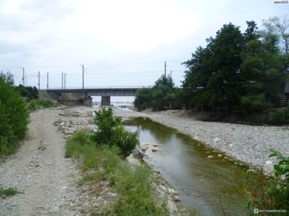 В Лазаревском районе Сочи после наводнения 23-24 июня восстановили шесть мостов