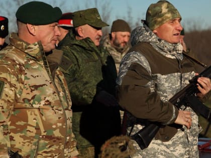 Боевые задачи в зоне СВО выполняют свыше 8,7 тысячи казаков Кубанского войска