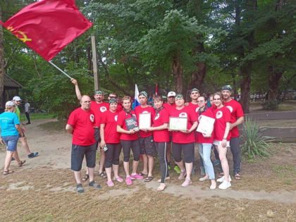 Команда Усть-Лабинской ЦРБ стала второй на турслете