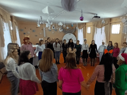 Молодые педагоги района умеют не только профессионально проводить уроки, но и творчески отдыхать