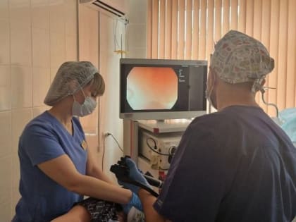 Специалисты Краевой клинической больницы № 2 обследуют жителей Белоглинского района