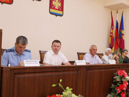 О проведении очередной 45-й сессии Совета МО Динской район