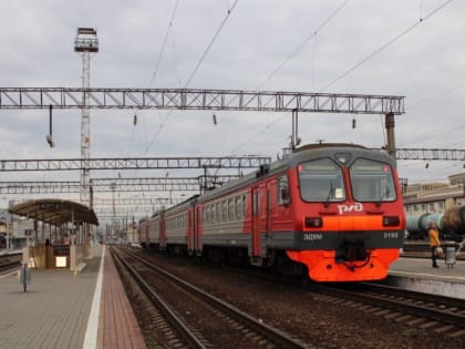 В октябре утренняя электричка Новороссийск-Краснодар будет задерживаться