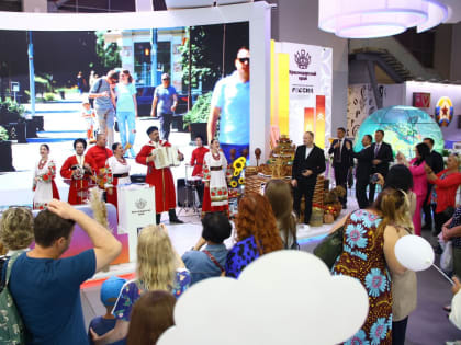 Евгений Наумов: Дни Краснодара на выставке «Россия» открыты!