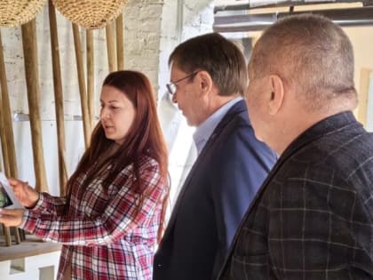 Председатель Городского Собрания Сочи Виктор Филонов провел выездной прием в мкр. Шхафит