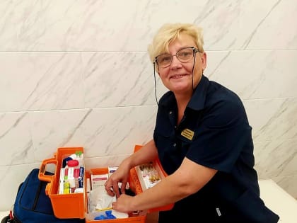 Фельдшер с большим сердцем и волшебным чемоданчиком