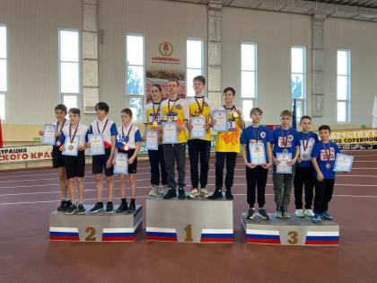 Юные легкоатлеты Новороссийска в числе сильнейших в крае