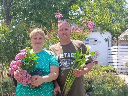 Сделать Новороссийск цветущим городом мечтает семья Истоминых из станицы Раевской