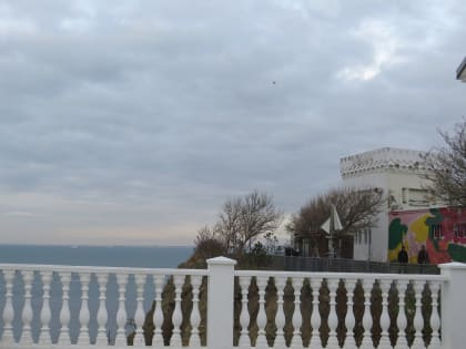 В Анапе сегодня сегодня будет +10