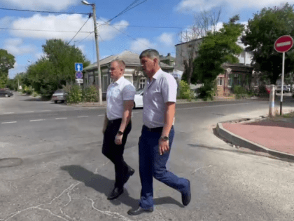 Глава района и города провели объезд территорий