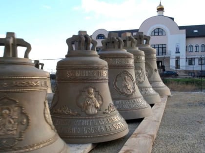 В НОВОРОССИЙСКЕ СОСТОЯЛАСЬ ЦЕРЕМОНИЯ ОСВЯЩЕНИЯ КОЛОКОЛОВ