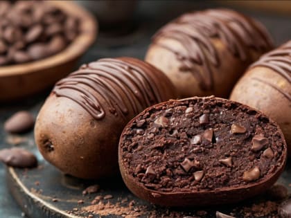 Пирожное «Картошка» — десерт из советского детства