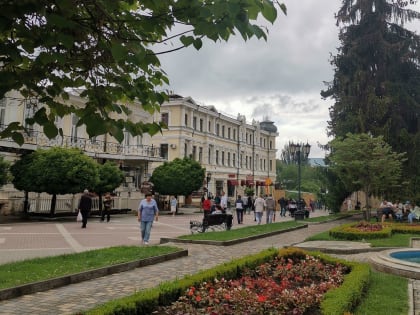 Власти Кисловодска сообщили о почти стопроцентной рекордной загрузке санаториев до декабря