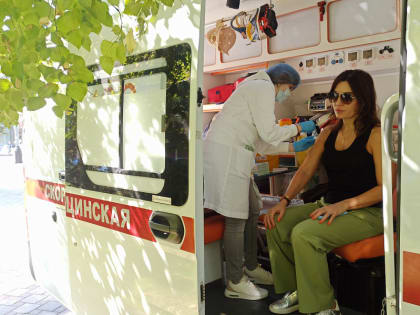 От гриппа в Краснодарском крае вакцинировались порядка 700 тысяч человек